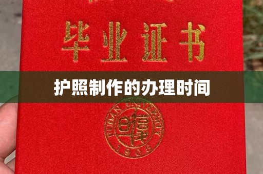 涉县护照制作的办理时间
