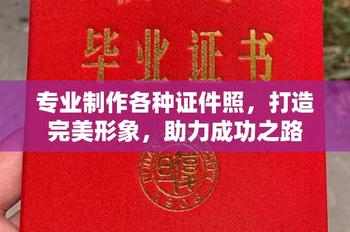 涉县专业制作各种证件照，打造完美形象，助力成功之路