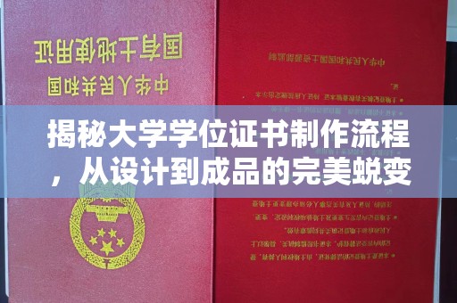 涉县揭秘大学学位证书制作流程，从设计到成品的完美蜕变