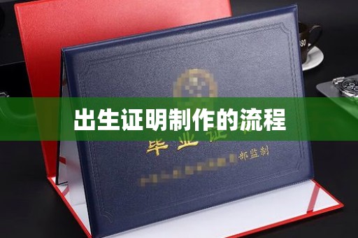涉县出生证明制作的流程