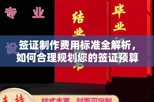 涉县签证制作费用标准全解析，如何合理规划您的签证预算？