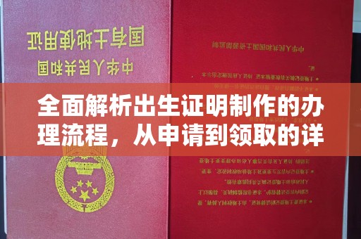 涉县全面解析出生证明制作的办理流程，从申请到领取的详细指南